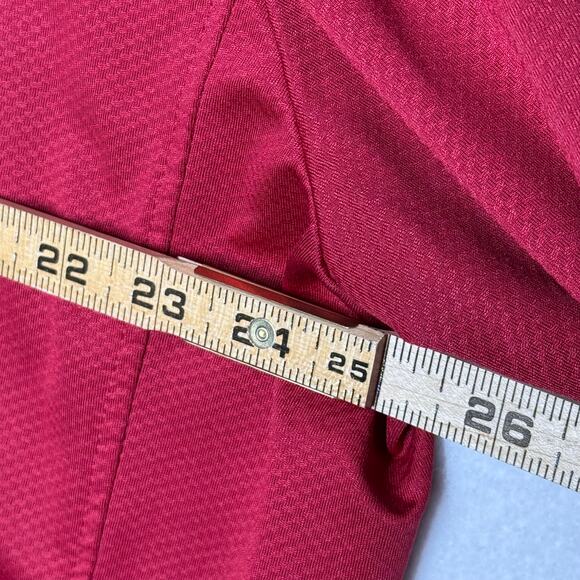 Kansas City Chiefs Polo Shirt - Men’s 2XL Red - Picture 8 of 9